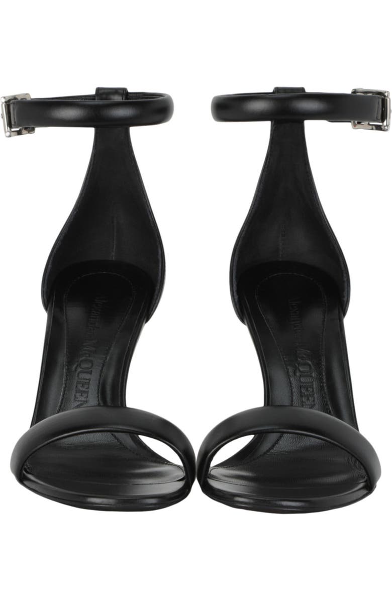 McQueen Arc Ankle Strap Sandal, Alternate, color,