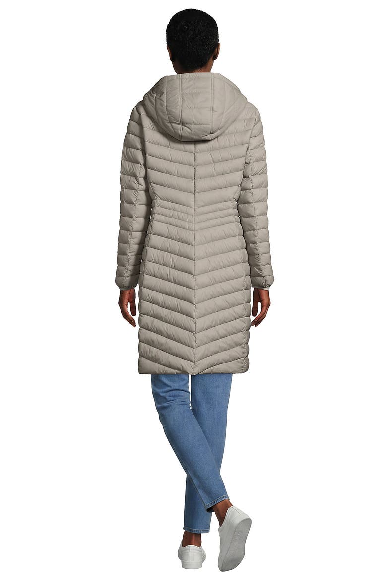 Petite Wanderweight Packable Down Coat, Alternate, color, Soft Mushroom