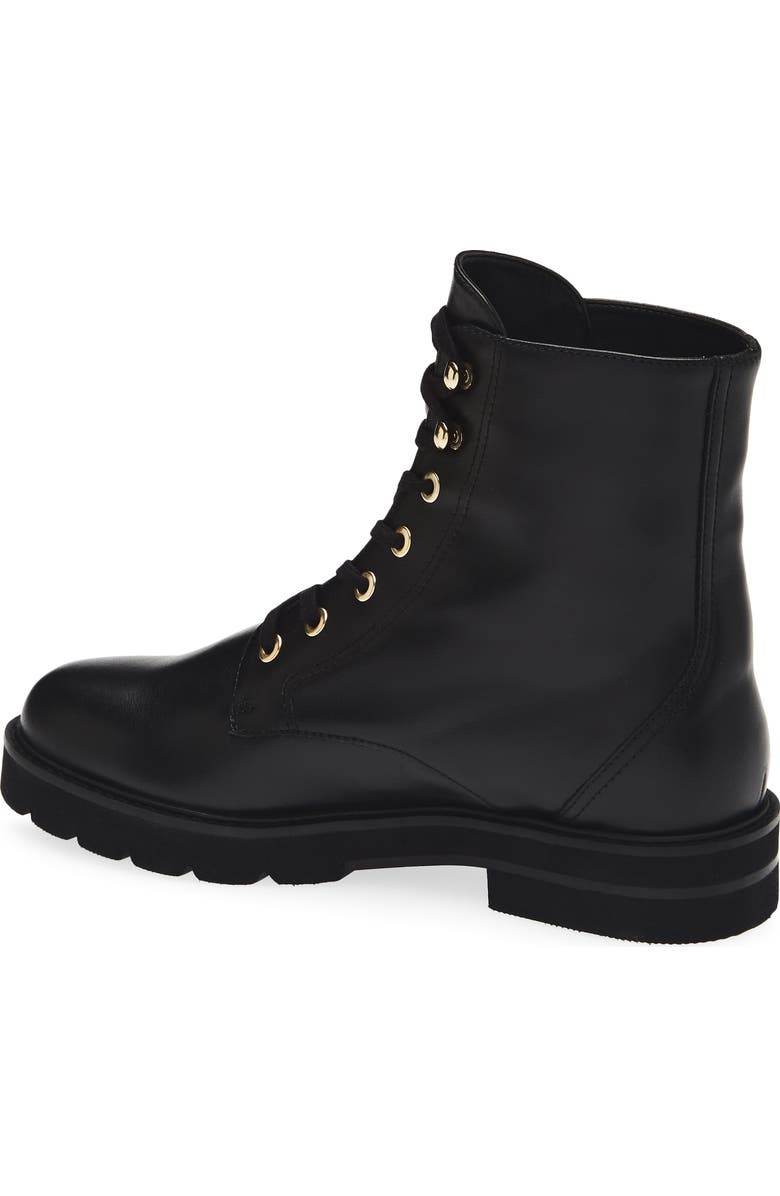 Stuart Weitzman Mila Lift Boot, Alternate, color, Black