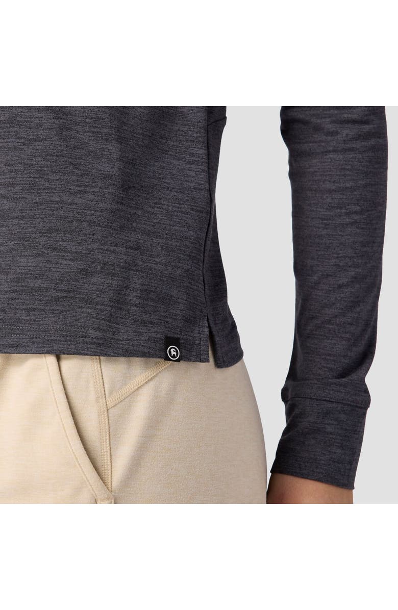 Backcountry Destination 1/4-Zip Pullover - Women's, Alternate, color, Turbulence