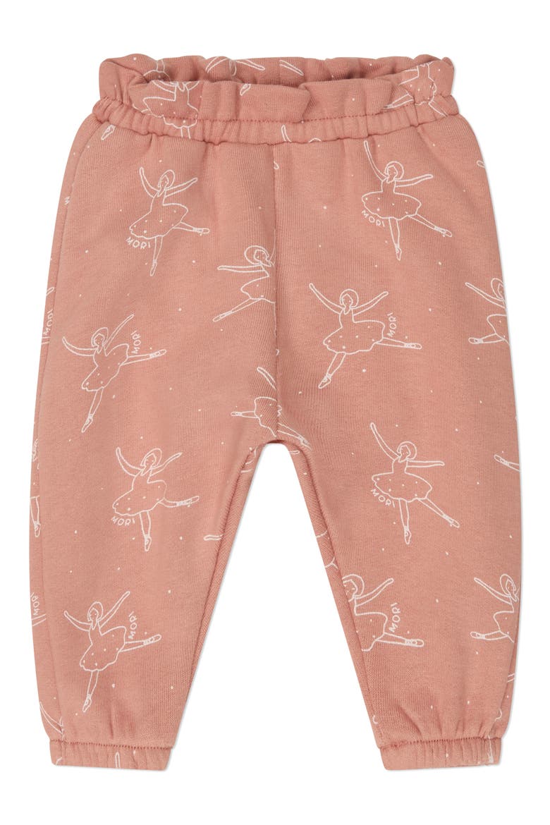 Print Joggers, Main, color, BALLERINA DAY PRINT
