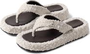 Manière De Voir Rosalie Boucle Flatform Sandals