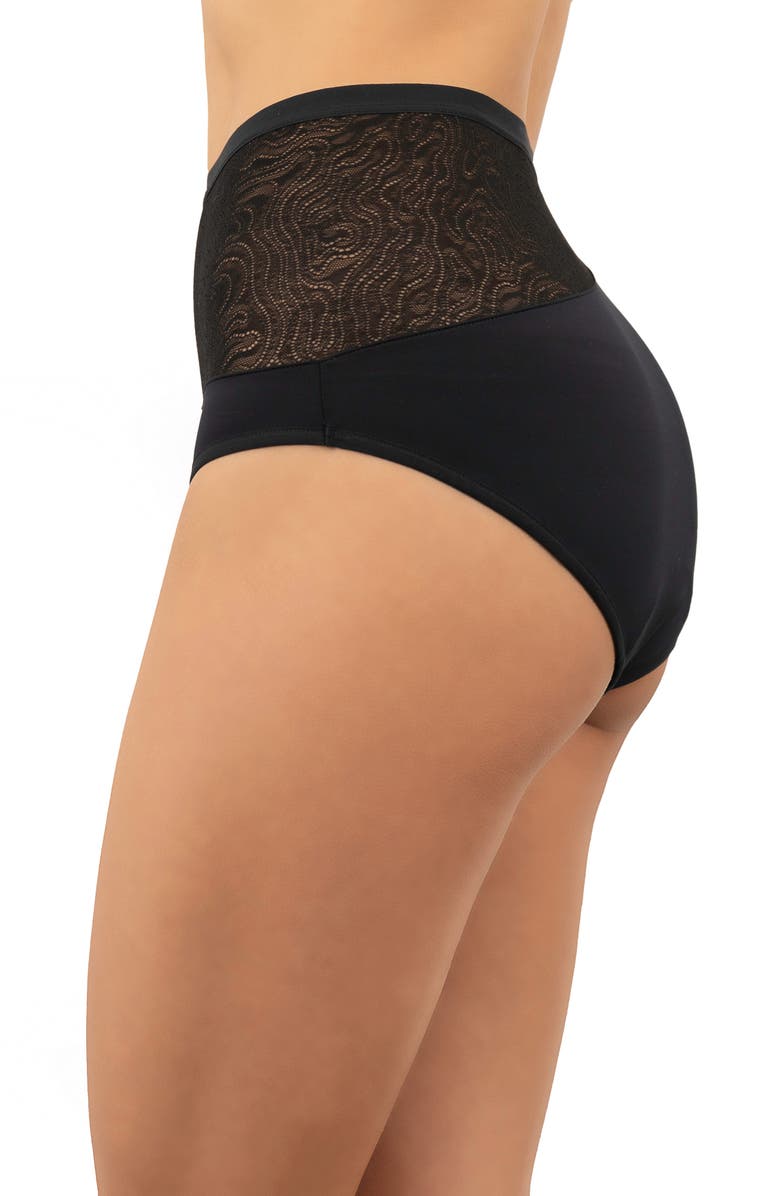 Saalt Period & Leakproof Regular Absorbency High Waist Briefs, Alternate, color,