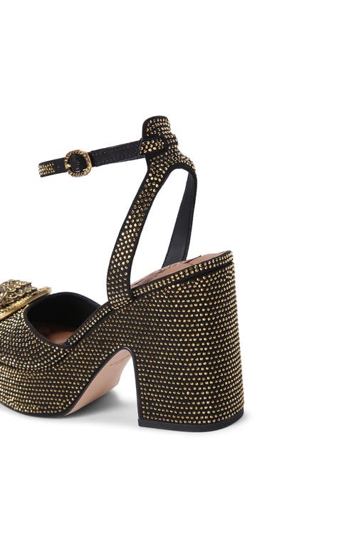 Kurt Geiger London Chelsea Ankle Strap Platform Pump In Yellow