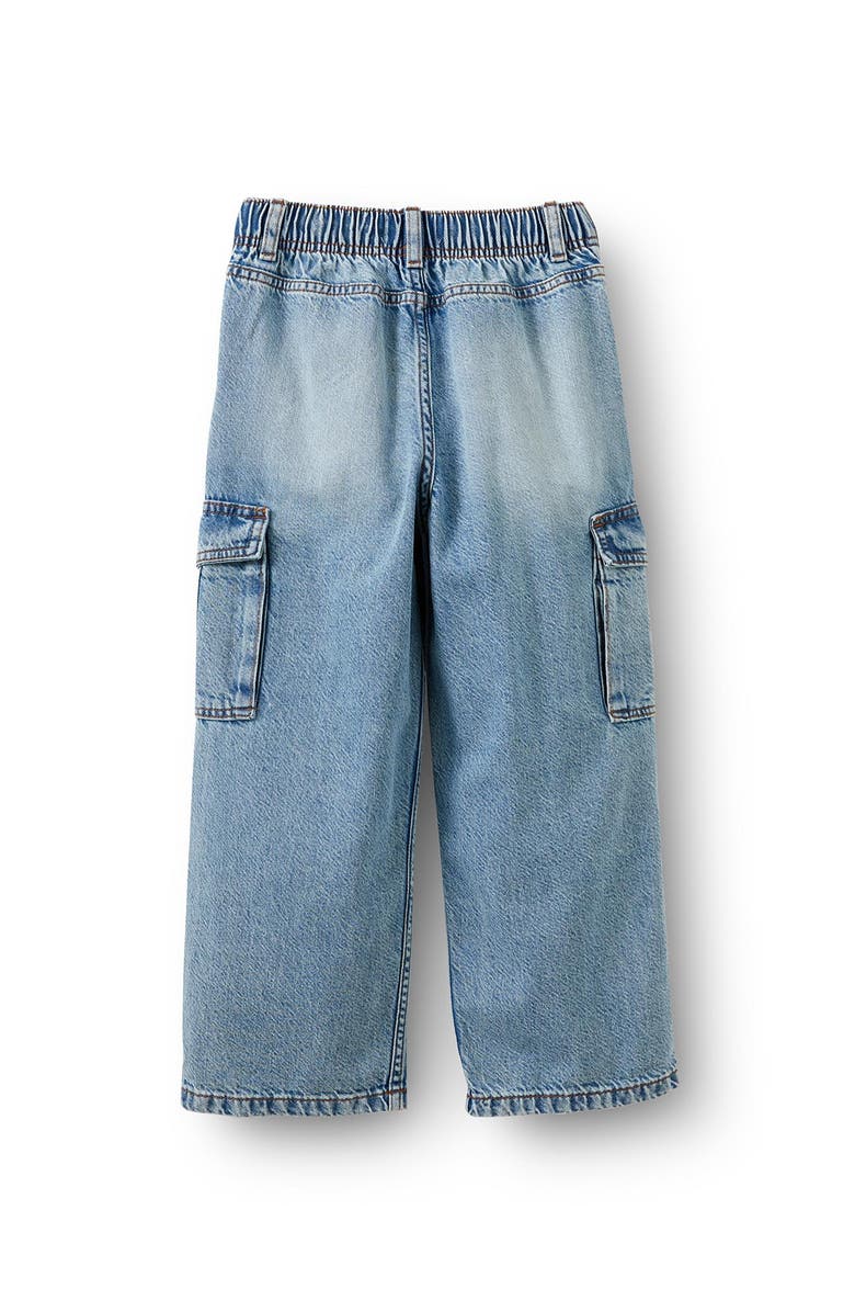 Cotton On Kids Kid's Taylor Denim Jean, Alternate, color, Airlie Light Blue Cargo