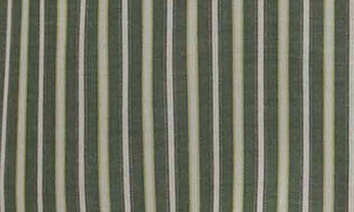 Foxcroft Agnes Stripe Three-quarter Sleeve Popover Top