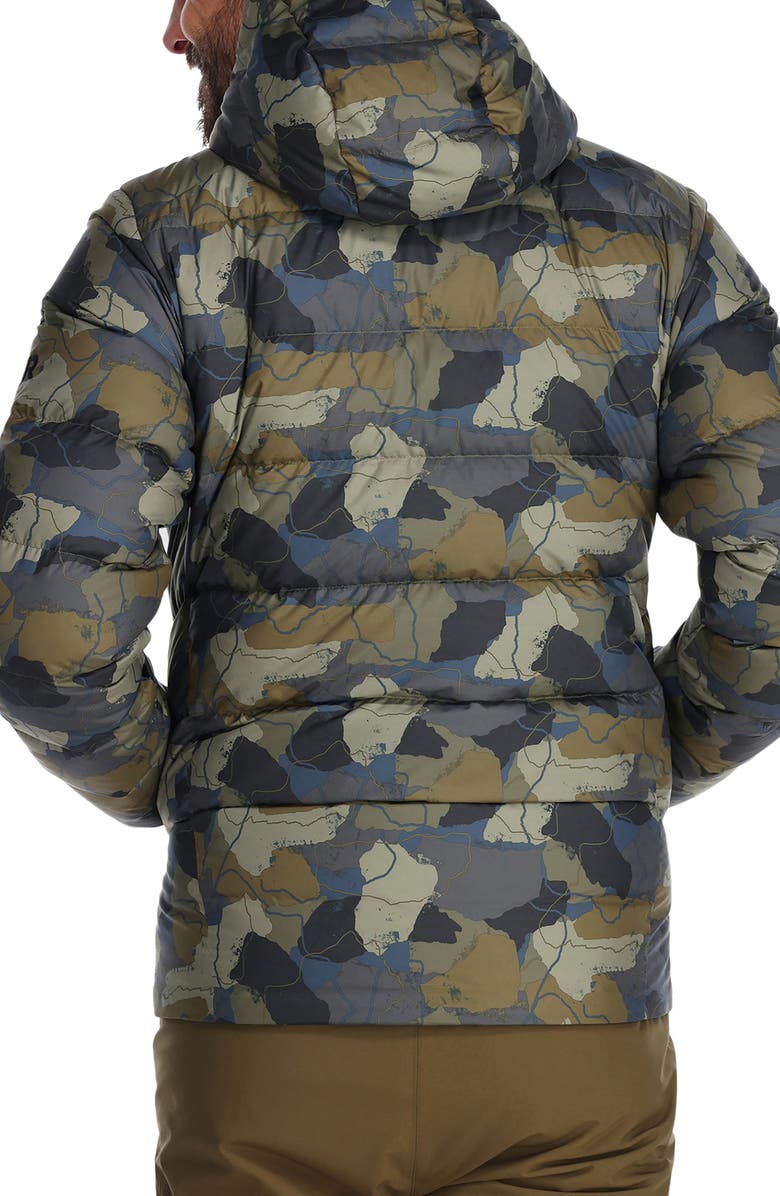 Outdoor Research Coldfront 700 Fill Power Down Hooded Jacket, Alternate, color, 