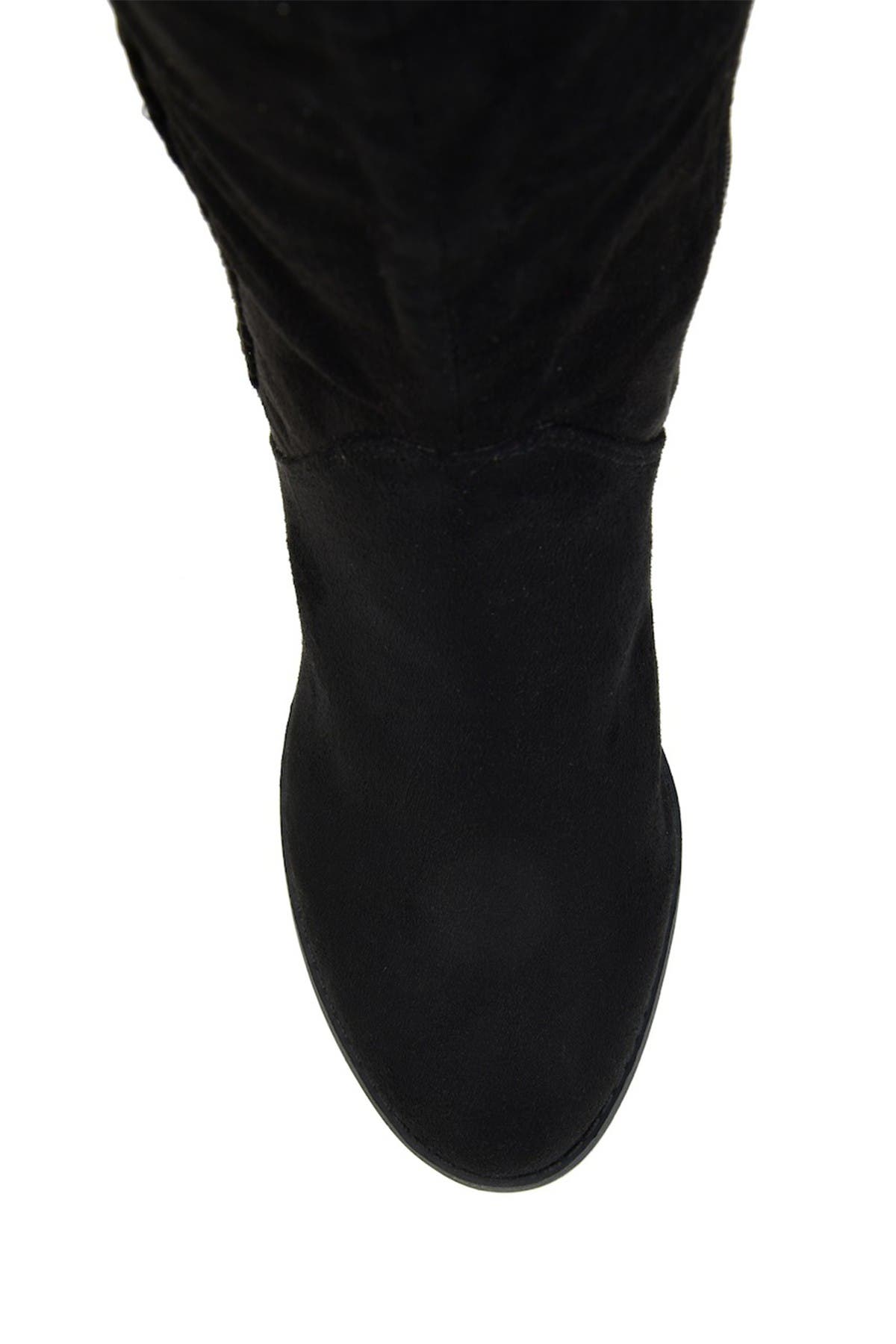 Journee Collection Gentri Braid Trim Boot - Wide Calf, Alternate, color, 