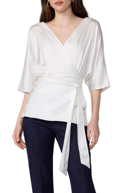 Amara Wrap Top