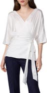 Diane von Furstenberg Amara Wrap Top