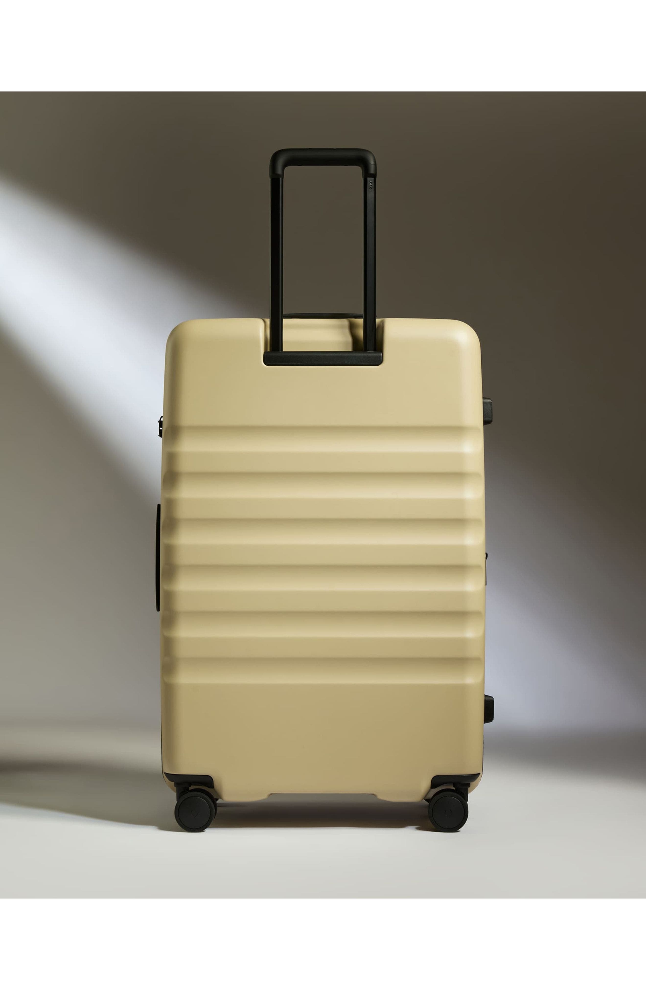 ANTLER Large Luggage - Icon Stripe, Alternate, color, Dune