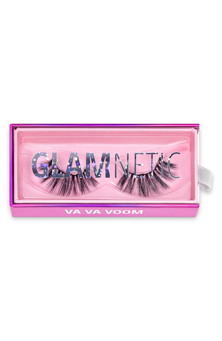 GLAMNETIC Va Va Voom Magnetic False Eyelashes, Main, color, 