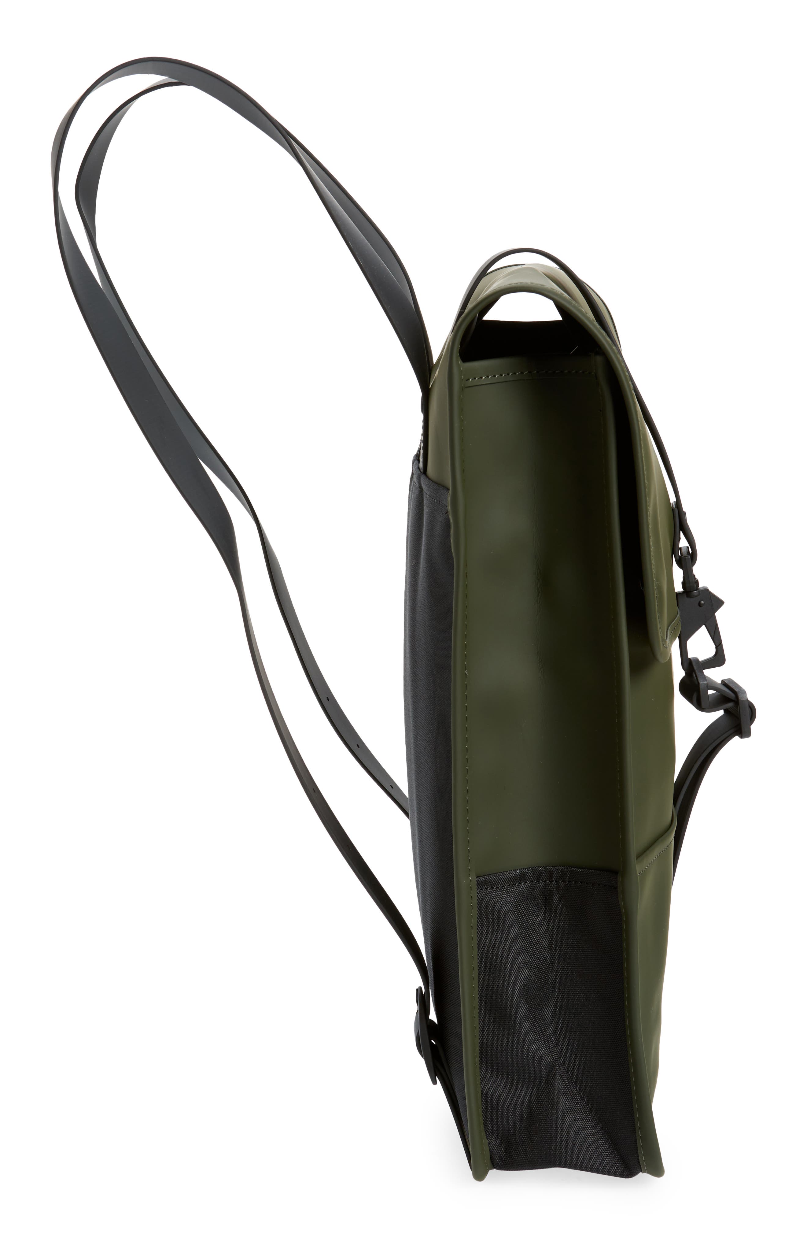 Mini Waterproof Backpack, Alternate, color, GREEN