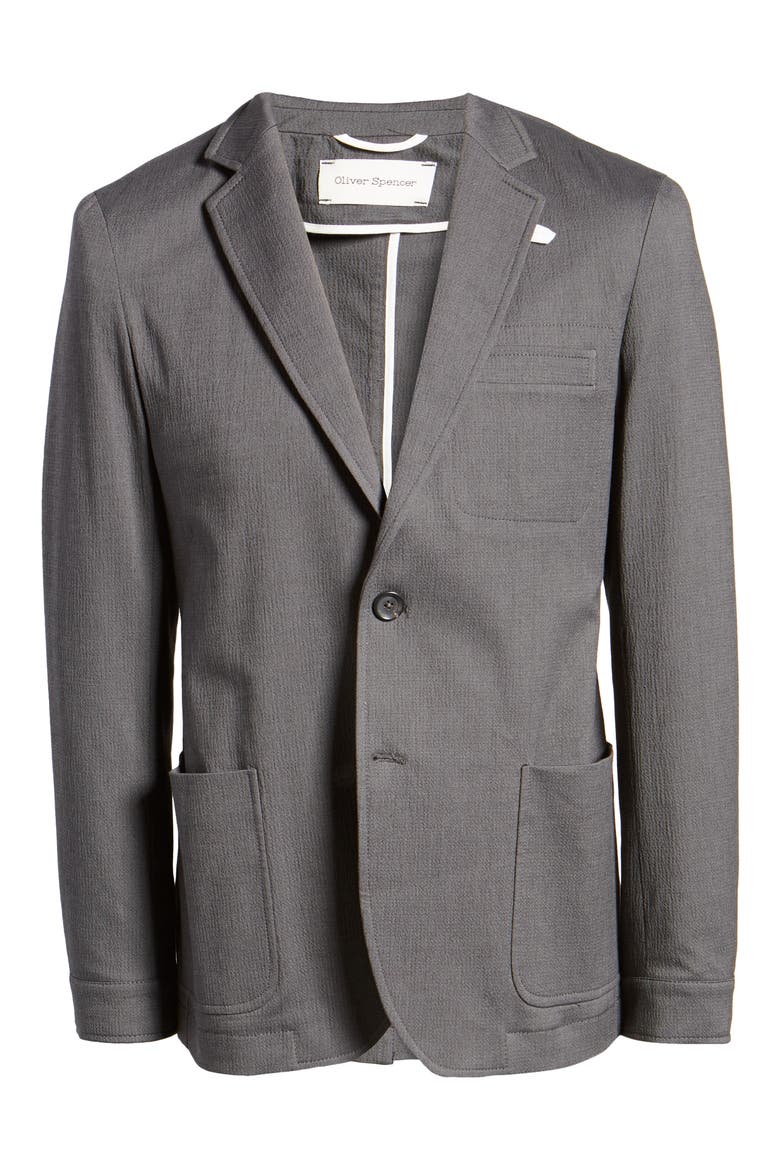 Theobald Slim Fit Sport Coat, Alternate, color, CANNOCK CHARCOAL