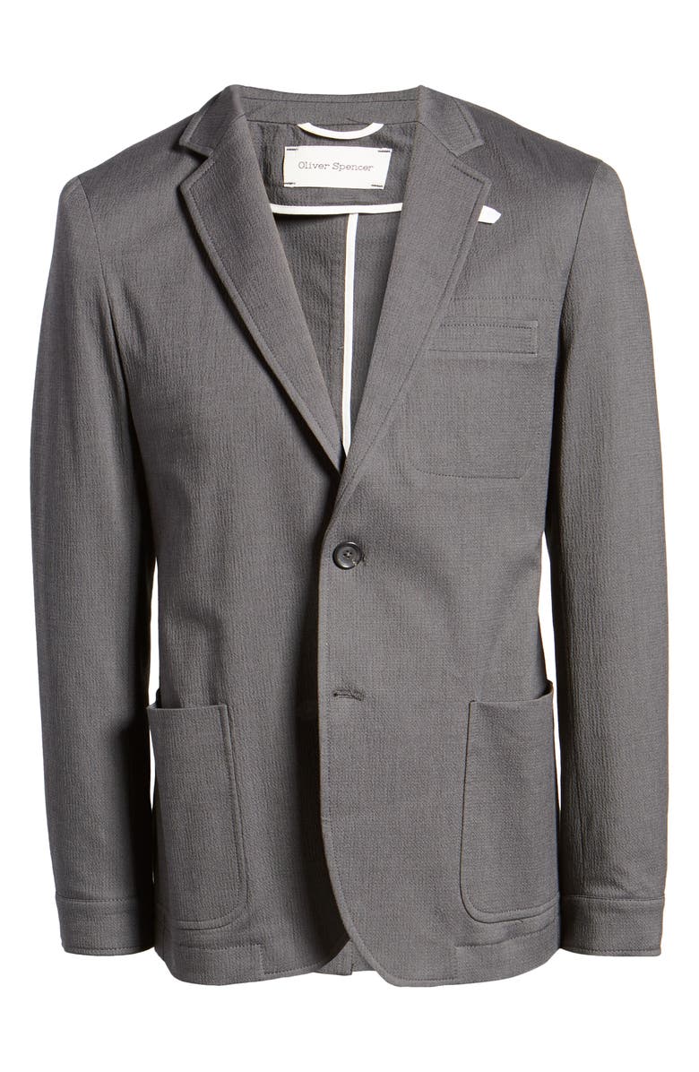 Oliver Spencer Theobald Slim Fit Sport Coat, Alternate, color,