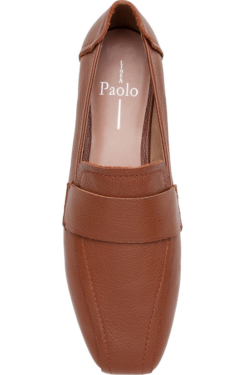 Linea Paolo Margie Loafer, Alternate, color, Cognac