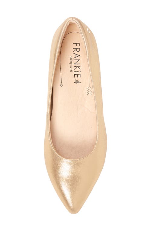 FRANKIE4 FRANKIE4 POPPY POINTED TOE FLAT