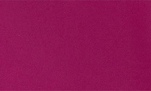 Bebe Cowl Back Long Sleeve Sharkbite Hem Maxi Dress In Purple