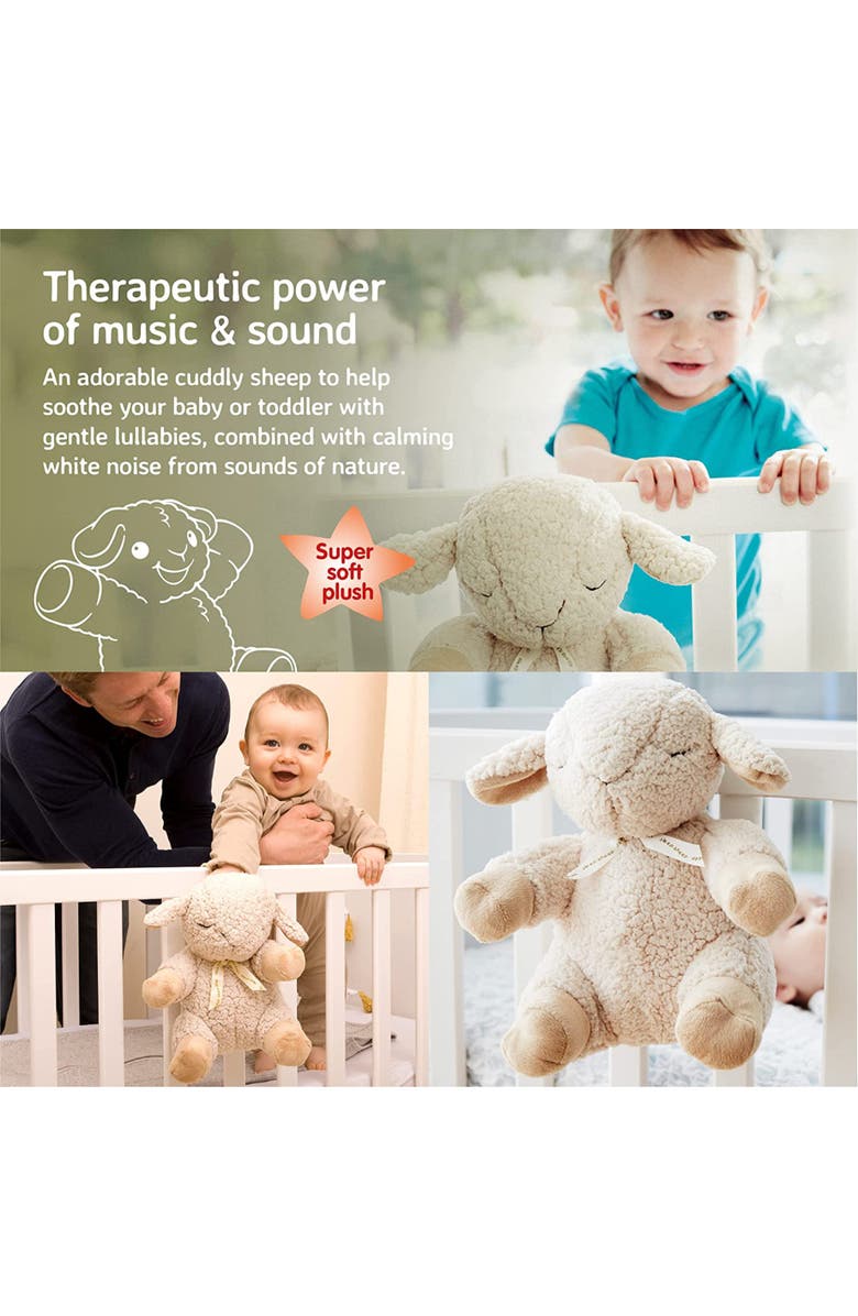 Cloud B Sleep Sheep - Plush Toy & Baby Sleep Sound Soother, Alternate, color, Beige