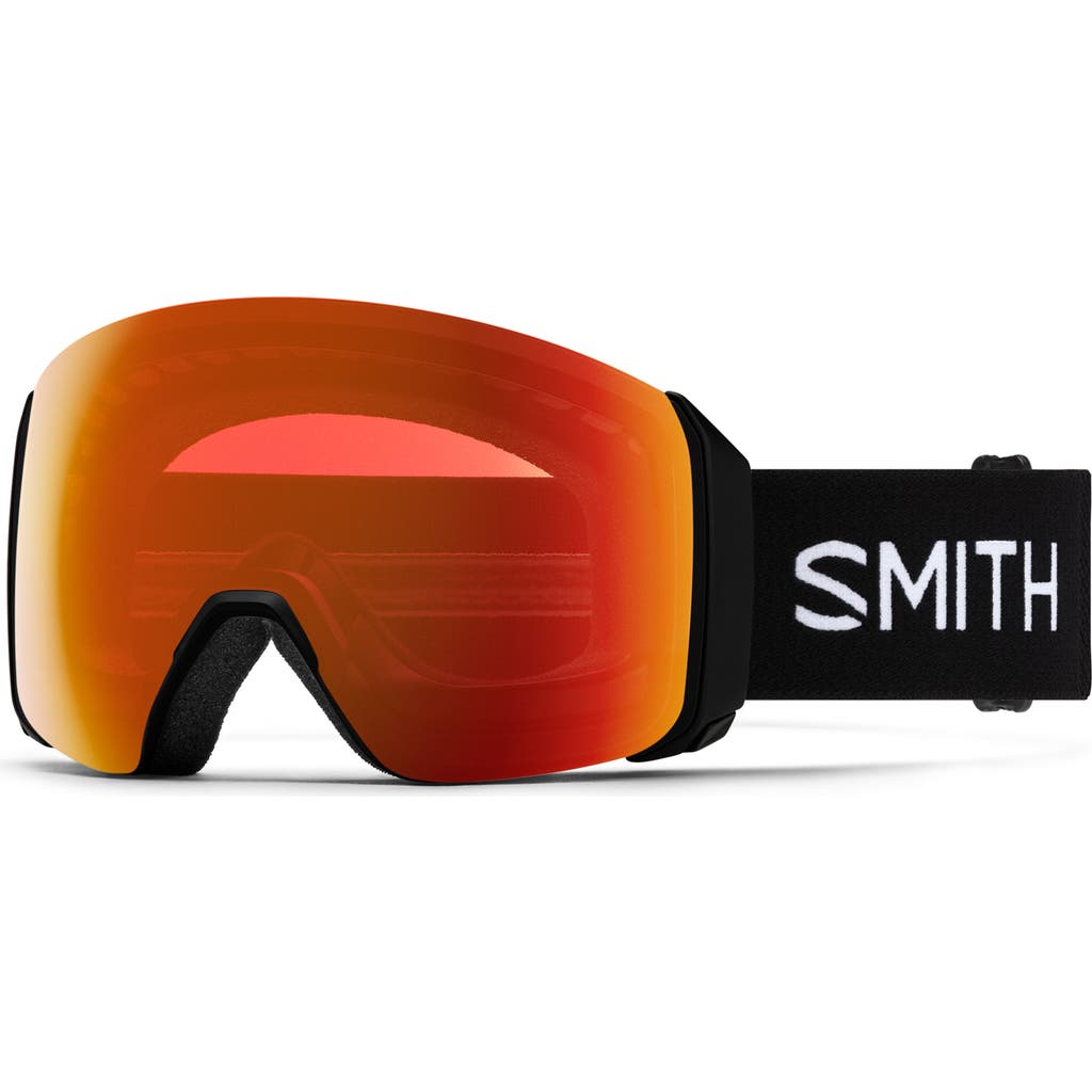Smith Skyline Xl Low Bridge Fit Chromapop Snow Goggles In Multi