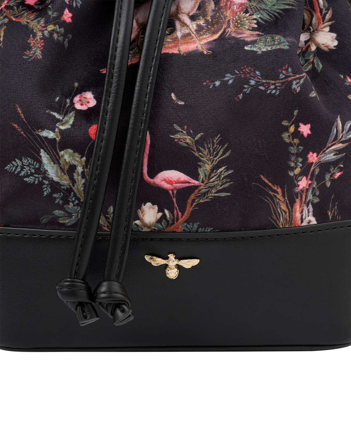 Fable England Wonderland Bucket Bag, Alternate, color, Black