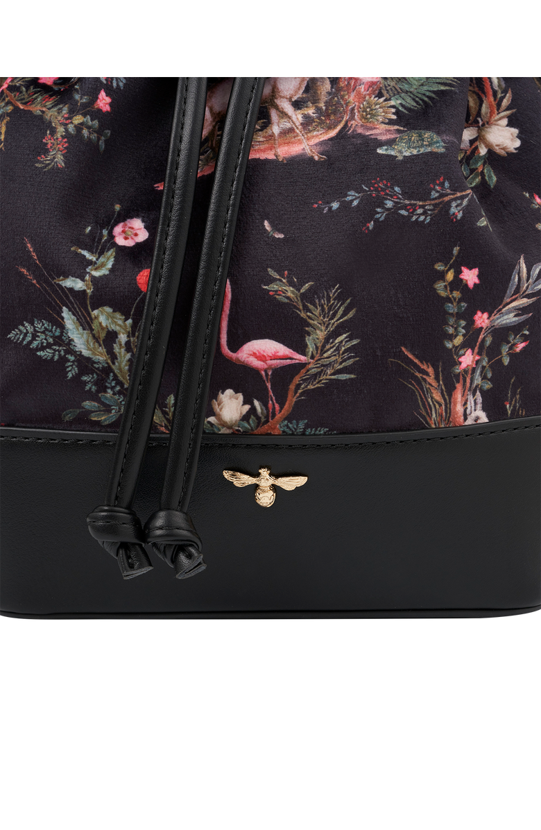 Fable England Wonderland Bucket Bag, Alternate, color, Black