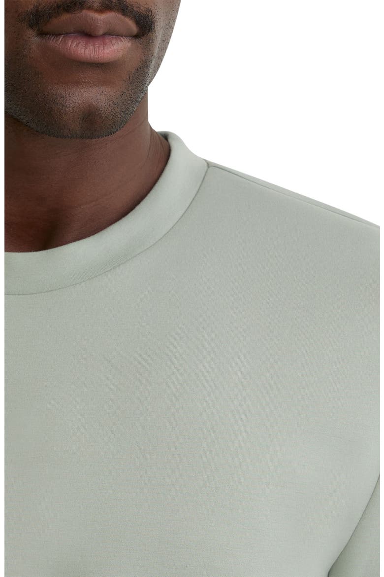 Bradley Crewneck T-Shirt, Alternate, color, MINT GREEN