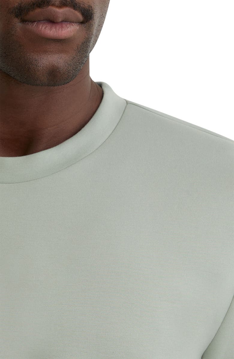 Reiss Bradley Crewneck T-Shirt, Alternate, color, Mint Green