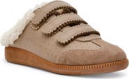 Steve Madden Memento Faux Shearling Lined Mule Sneaker