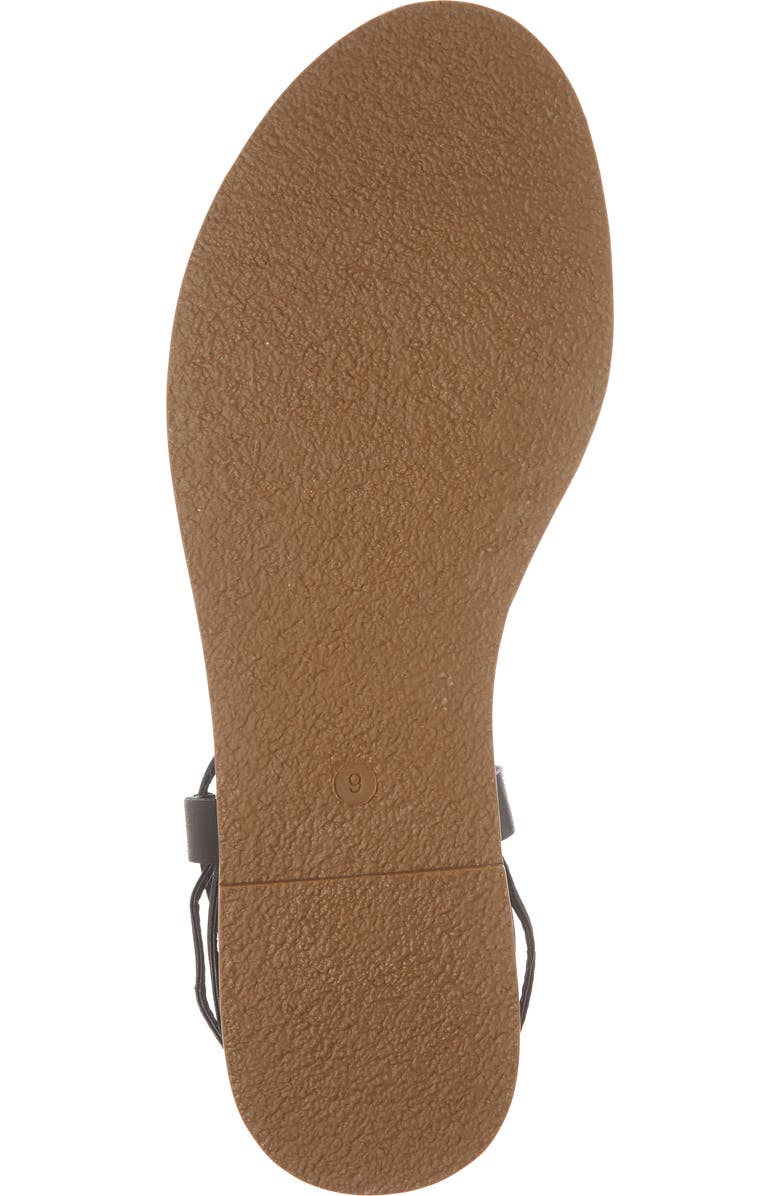 Madewell The Boardwalk Lace-Up Sandal, Alternate, color,