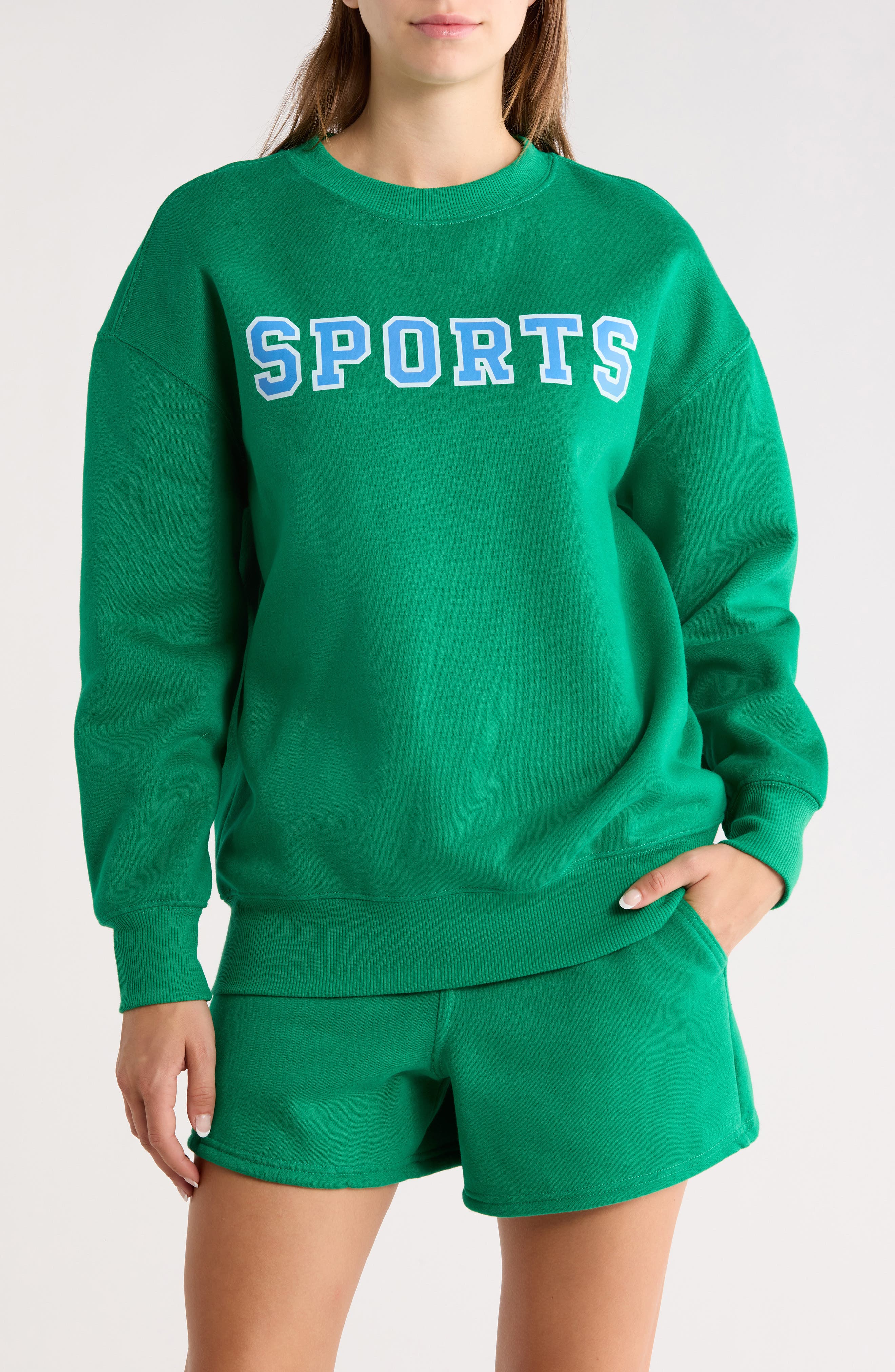 GREEN