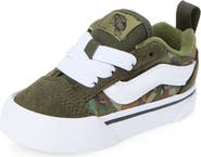 Vans Kids' Knu Skool Elastic Lace Sneaker