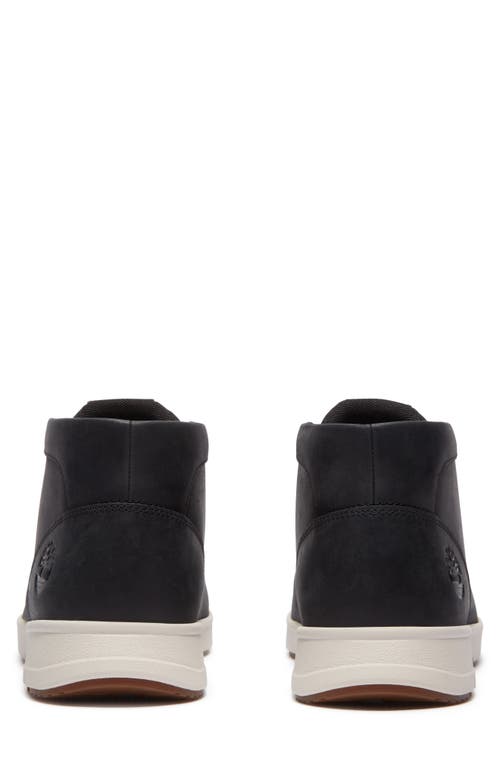 Timberland Parker Street Mid Top Sneaker In Black