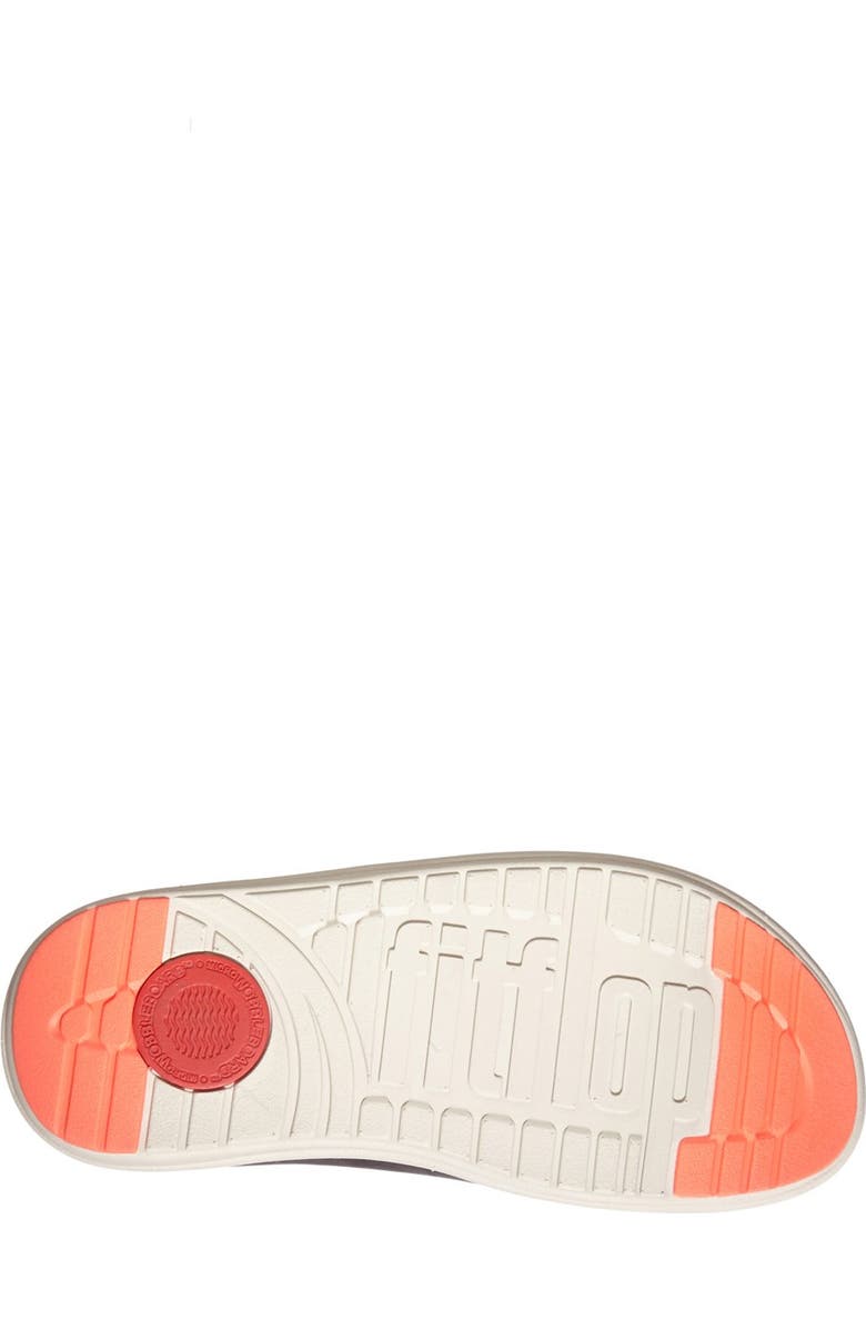 FitFlop 'Loosh' Nubuck Toe Loop Sandal, Alternate, color,