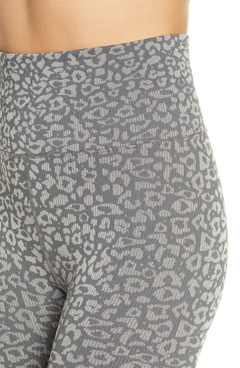 FP Movement by Free People Free People FP Movement Om Shanti Leopard Leggings, Alternate, color, 