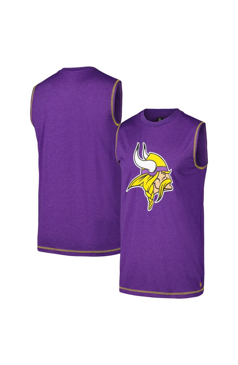 New Era Men's New Era Purple Minnesota Vikings Tank Top, Alternate, color, 