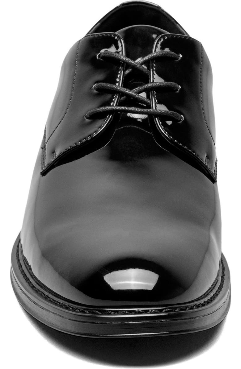 NUNN BUSH Centro Flex Formal Oxford, Alternate, color, Black Patent