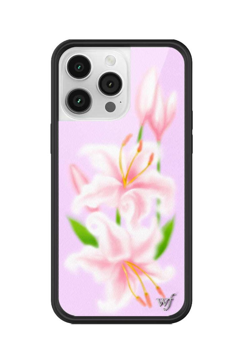 Sweet Lily iPhone Case, Alternate, color, Purple