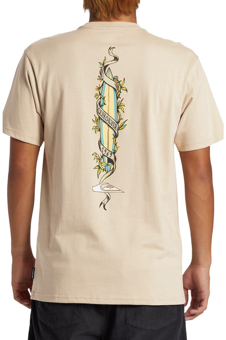 Step Up Organic Cotton Graphic T-Shirt, Alternate, color, PLAZA TAUPE