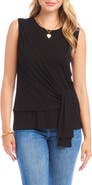 Karen Kane Drape Side Tank
