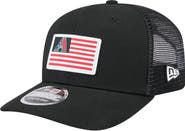 New Era Men's New Era Black Arizona Diamondbacks Flag 9SEVENTY COOLERA Stretch-Snap Hat