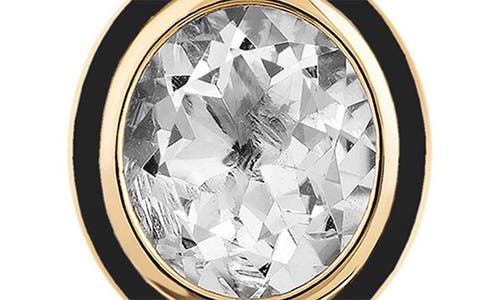 Goshwara Melange 3-tier Drop Earrings In Gold