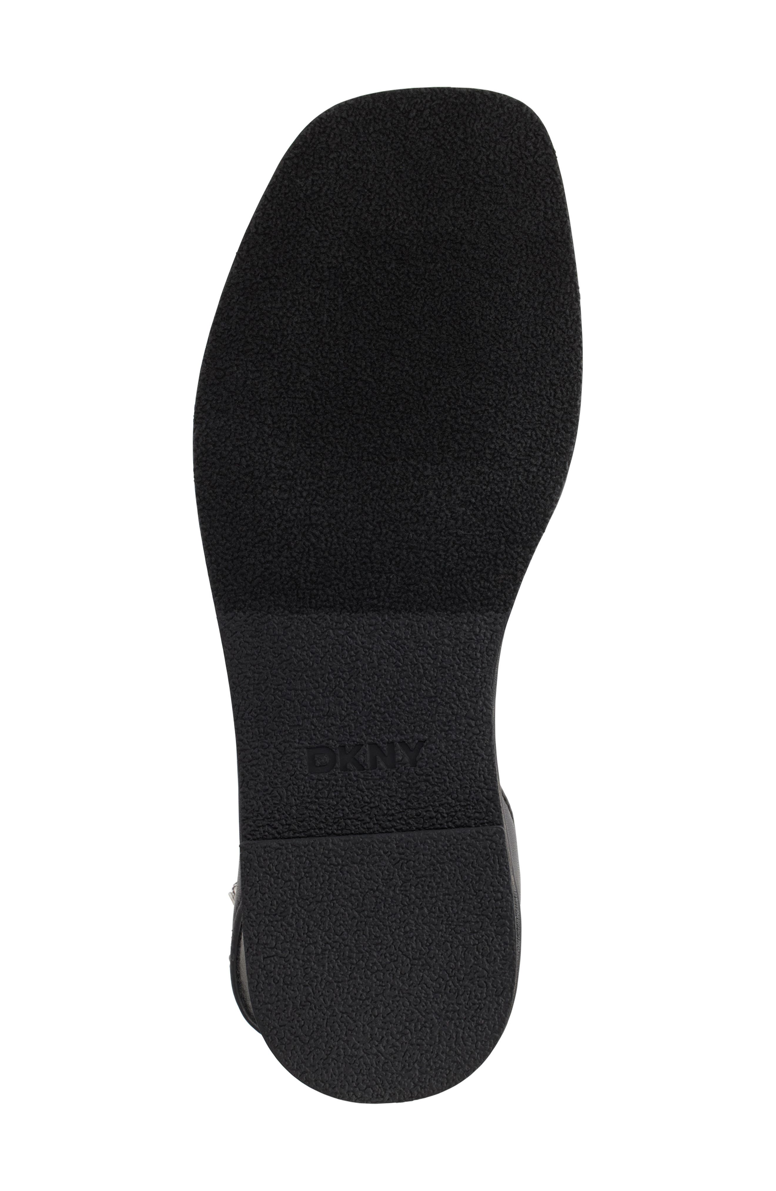 DKNY Bacliff Ankle Strap Sandal, Alternate, color, Black