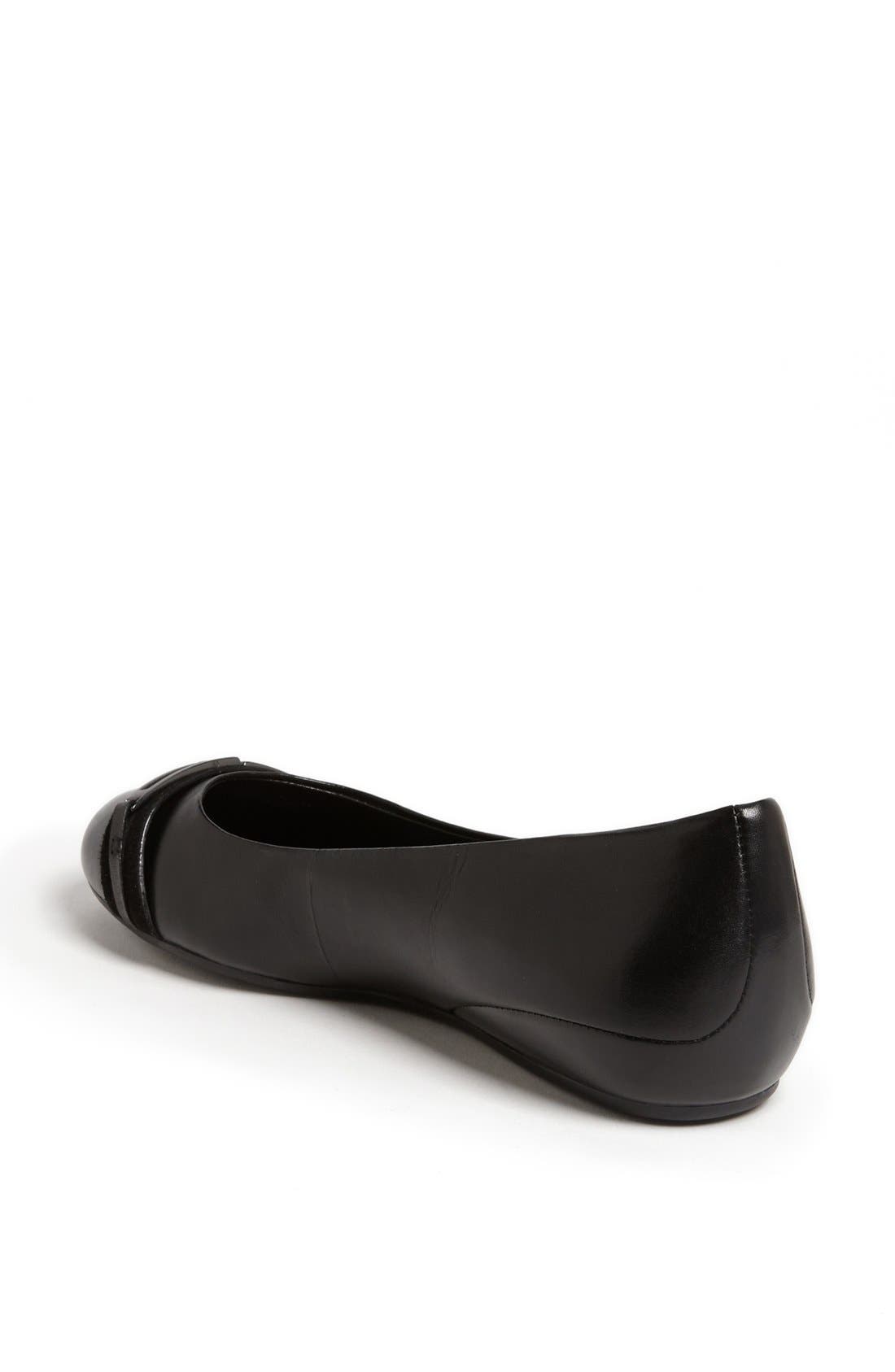 ECCO 'Owando' Ballerina Flat, Alternate, color, 