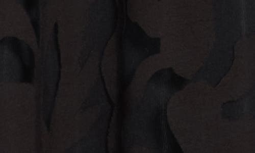 Hugo Boss Boss Orange Ebasi Floral Top In Black