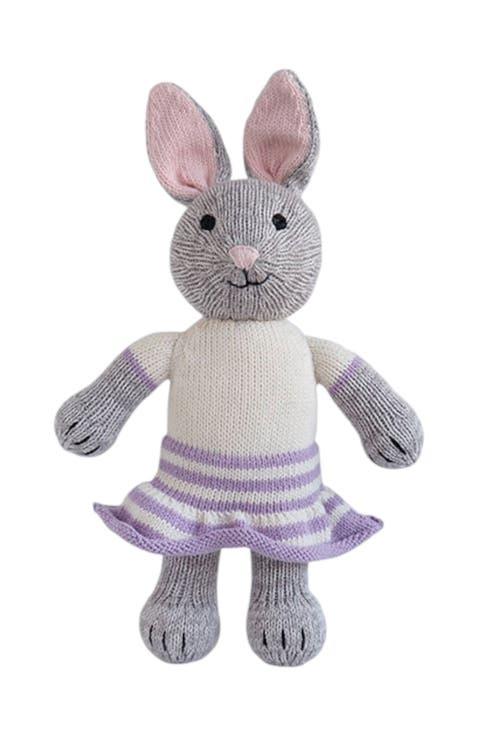 Grey Bunny With Skirt