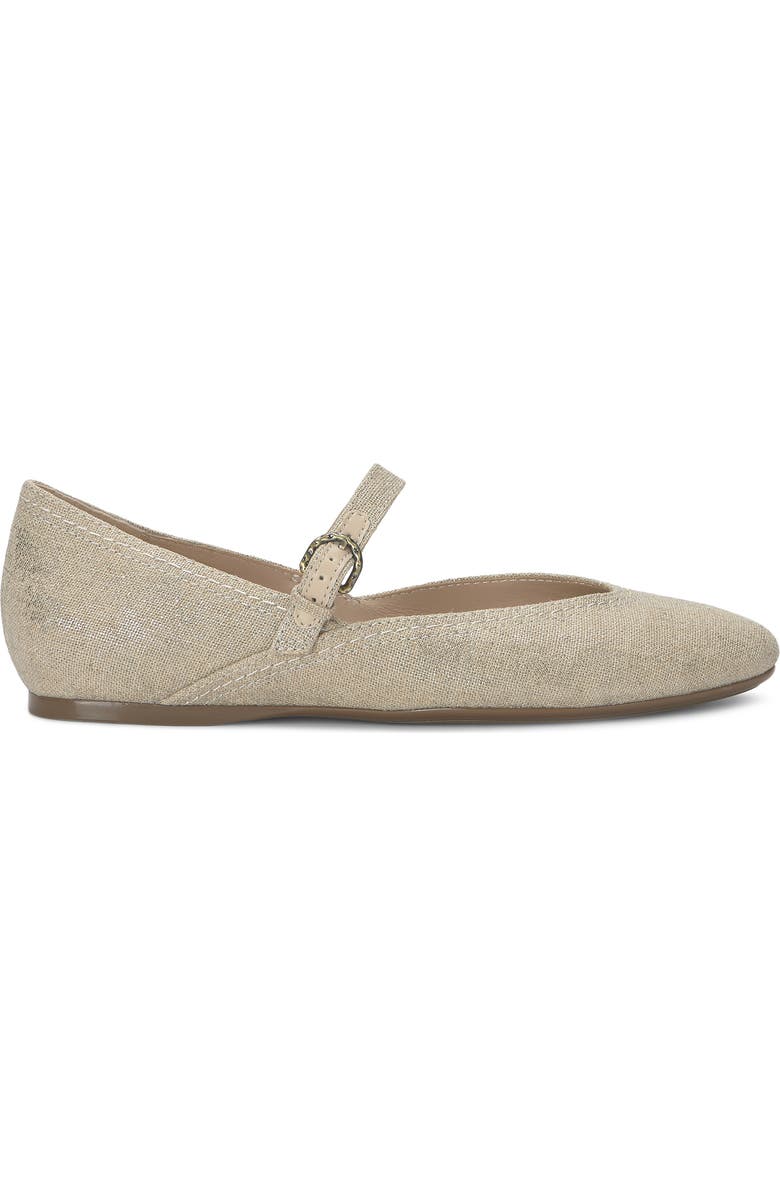 Lucky Brand Cyrena Mary Jane Flat, Alternate, color, Natural/ Plat Multi