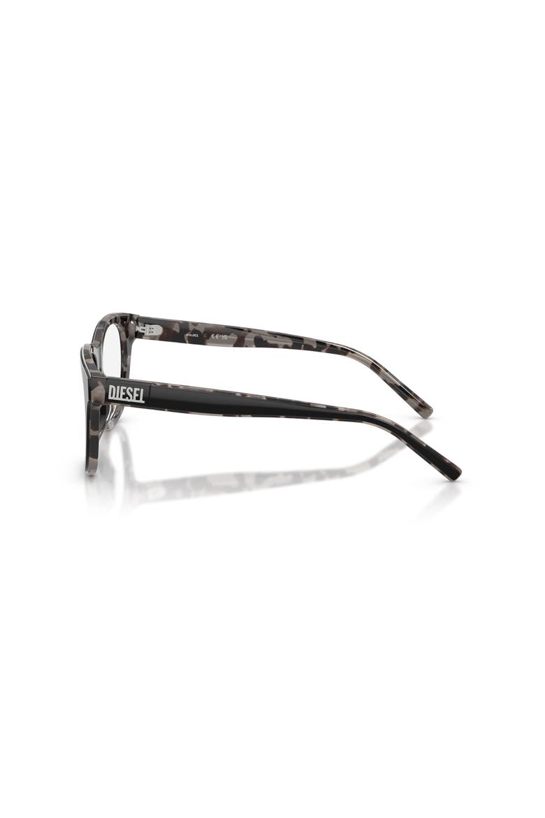 51mm Rectangle optical glasses, Alternate, color, Black