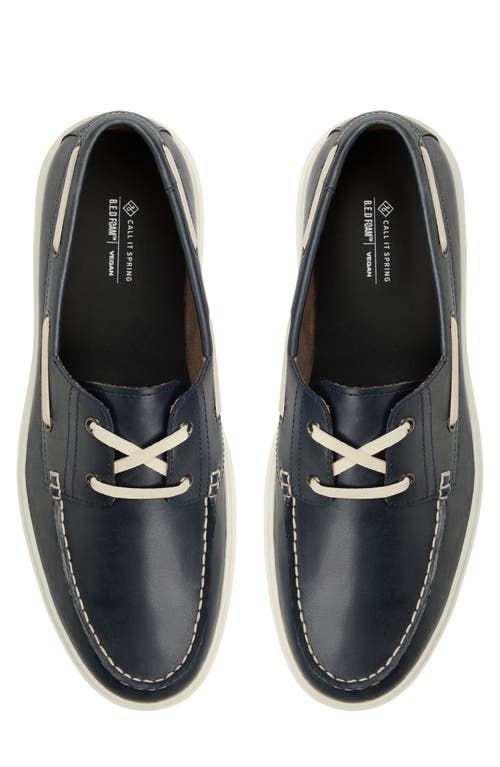 Call It Spring By Aldo Bianci Boat Shoe In Blue