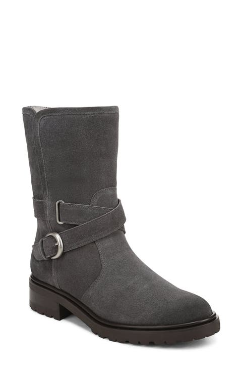 Sophi Boot with Faux Shearling Trim